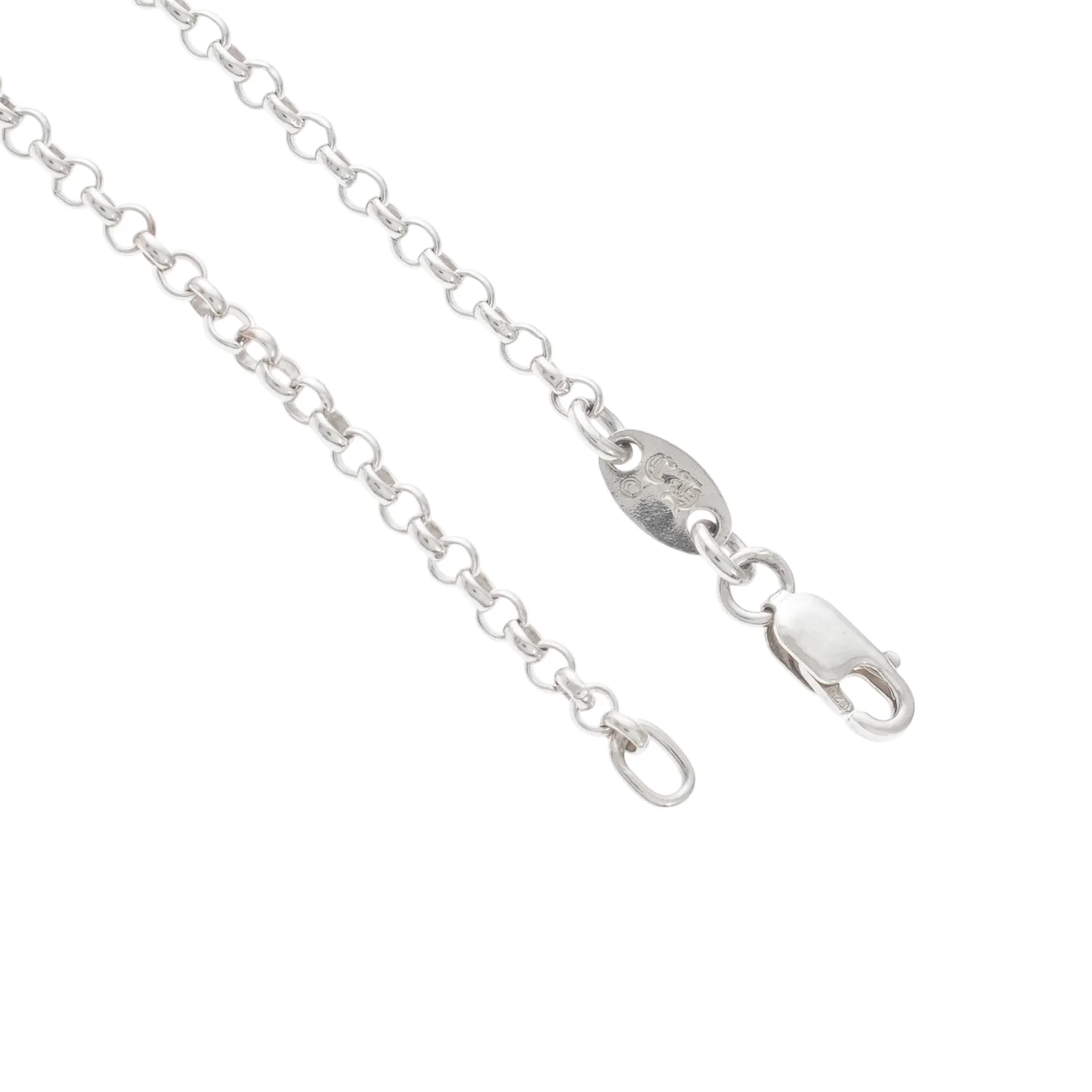 ロールチェーン 20インチ R20 NECK CHAIN 【シルバーネックレス チェーン】 - Image 4