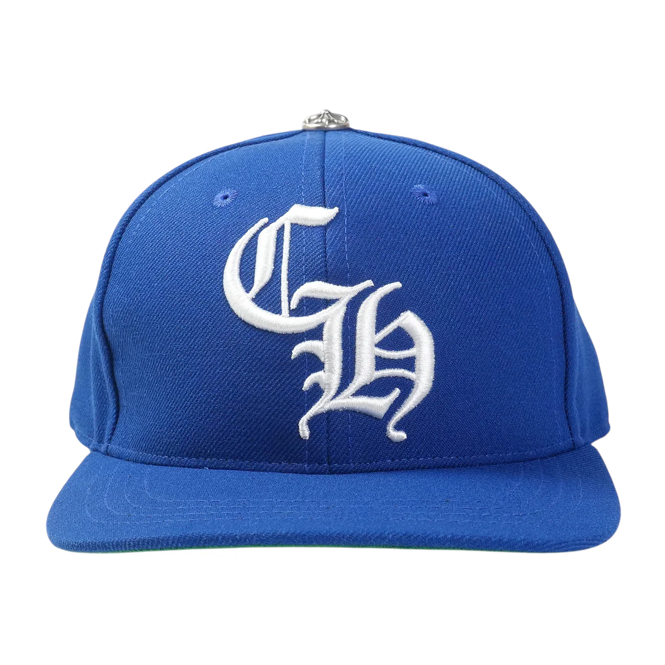 CH刺繍 【ベースボールキャップ/BASEBALL CAP】【ブルー】【新品】 SIZE:ONE