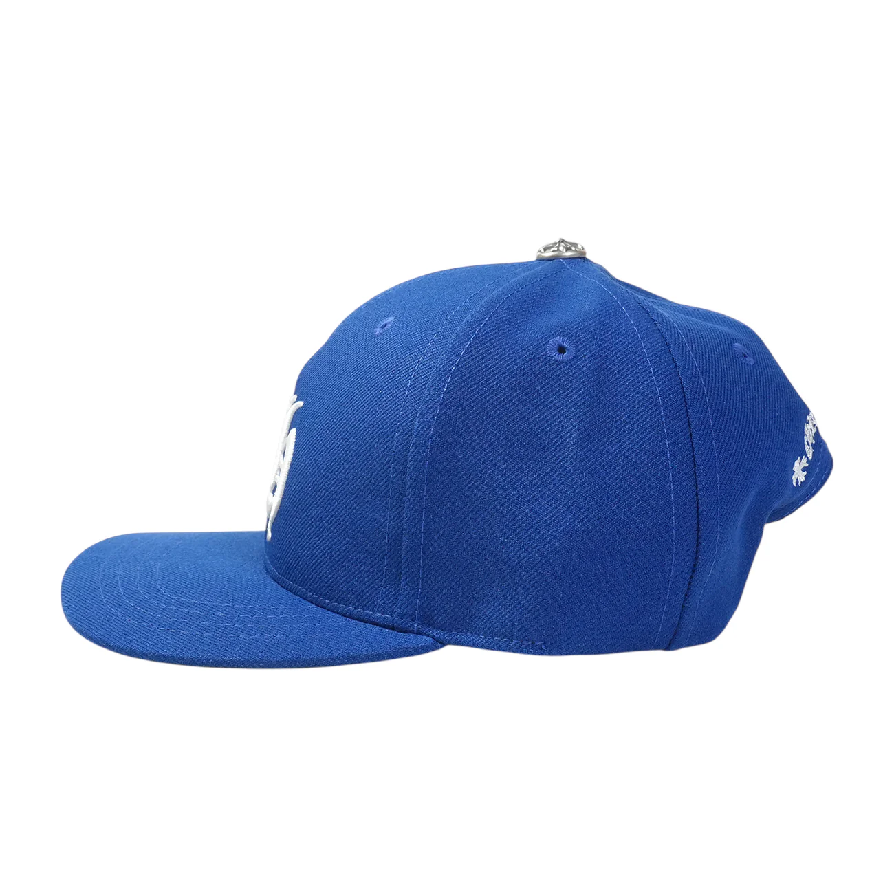 CH刺繍 【ベースボールキャップ/BASEBALL CAP】【ブルー】【新品】 SIZE:ONE - Image 2