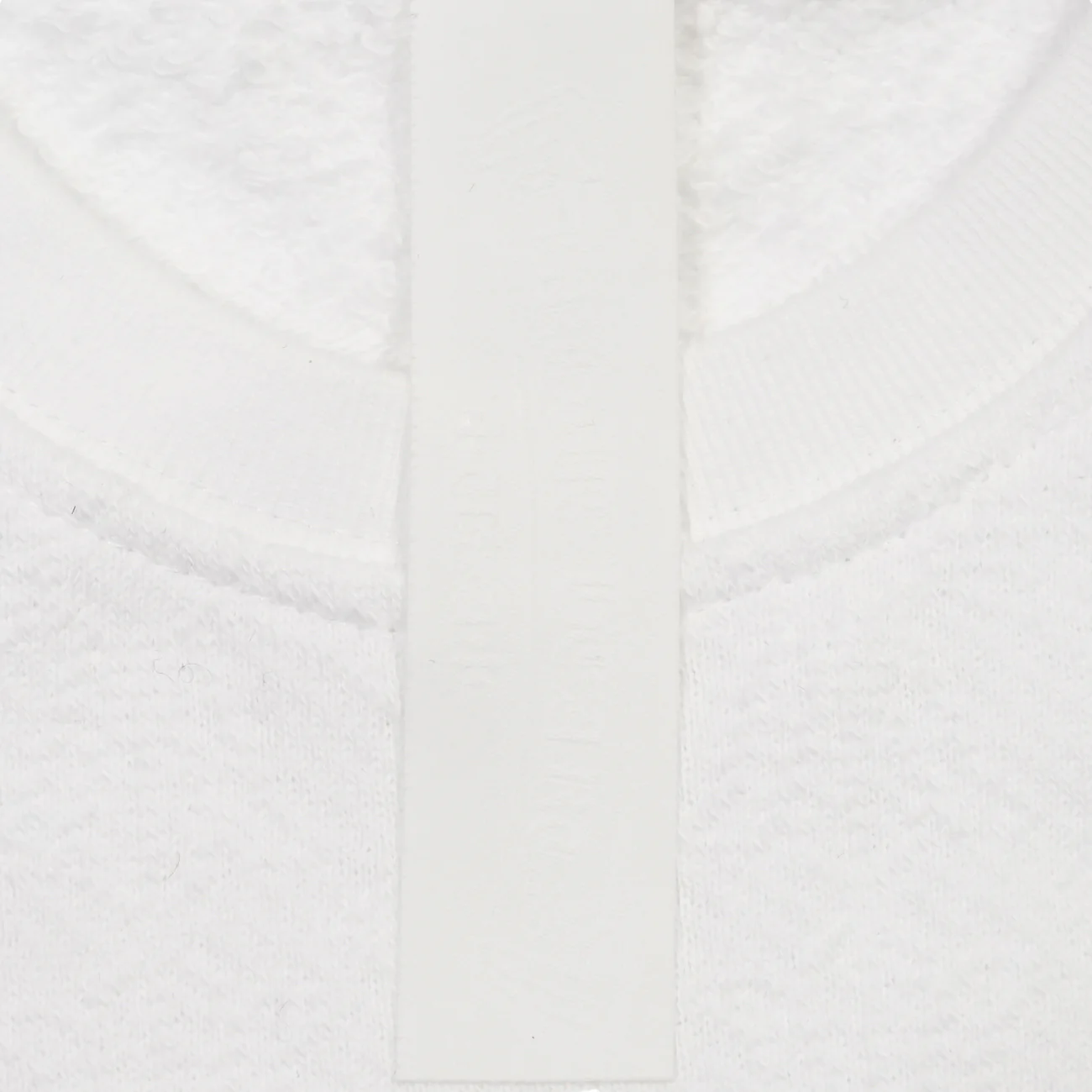 Y NOTCHプラスジャガード総柄 【スウェット】【ホワイト】【新品】 SIZE:M - Image 6