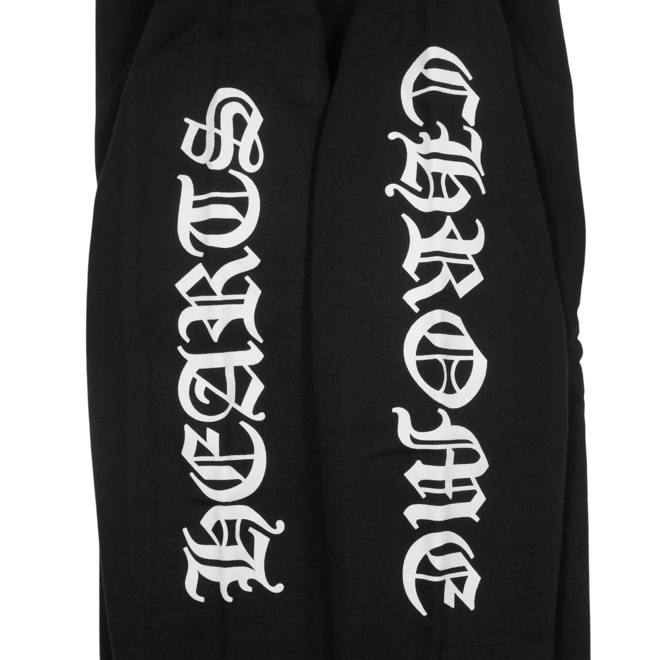 ネックロゴプリント 【スウェット】【ブラック】【新品】 SIZE:L - Image 3