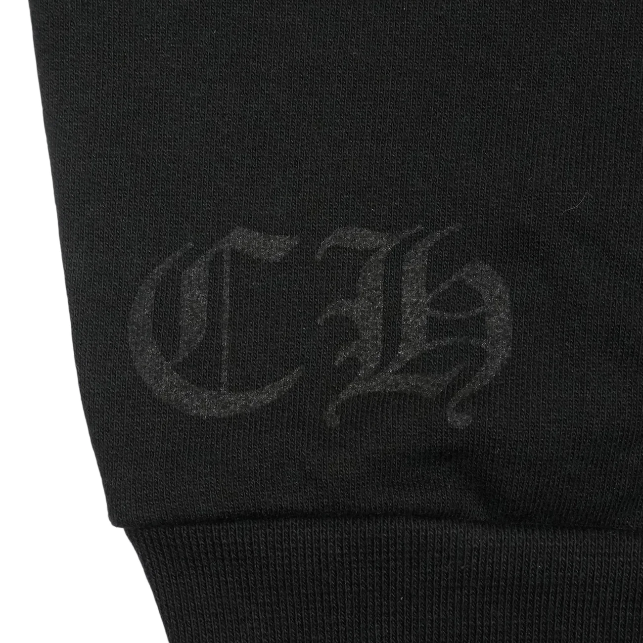 ネックロゴプリント 【スウェット】【ブラック】【新品】 SIZE:L - Image 4