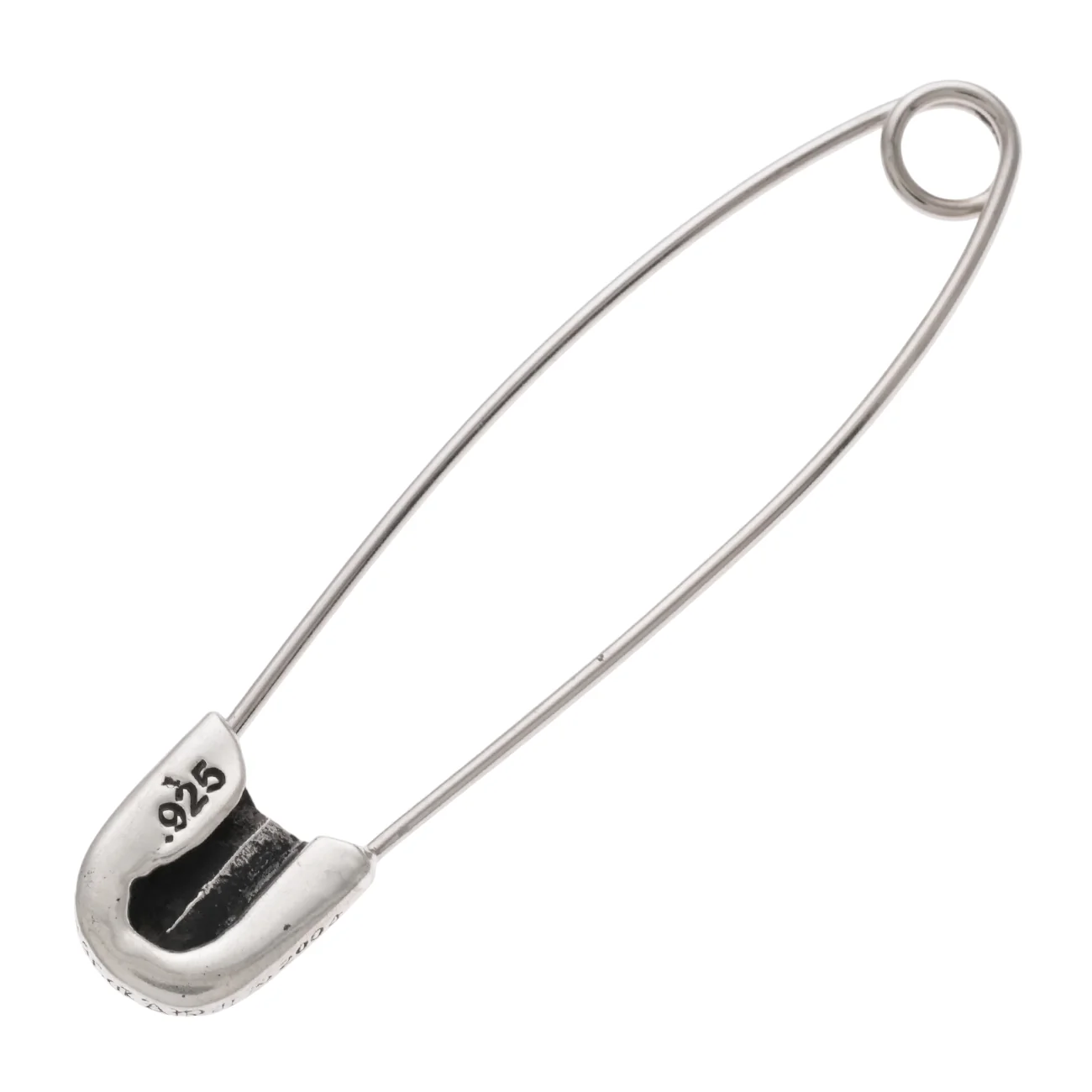 ラージ セーフティピン LG SAFETY PIN 【シルバーネックレストップ チャーム】 - Image 2