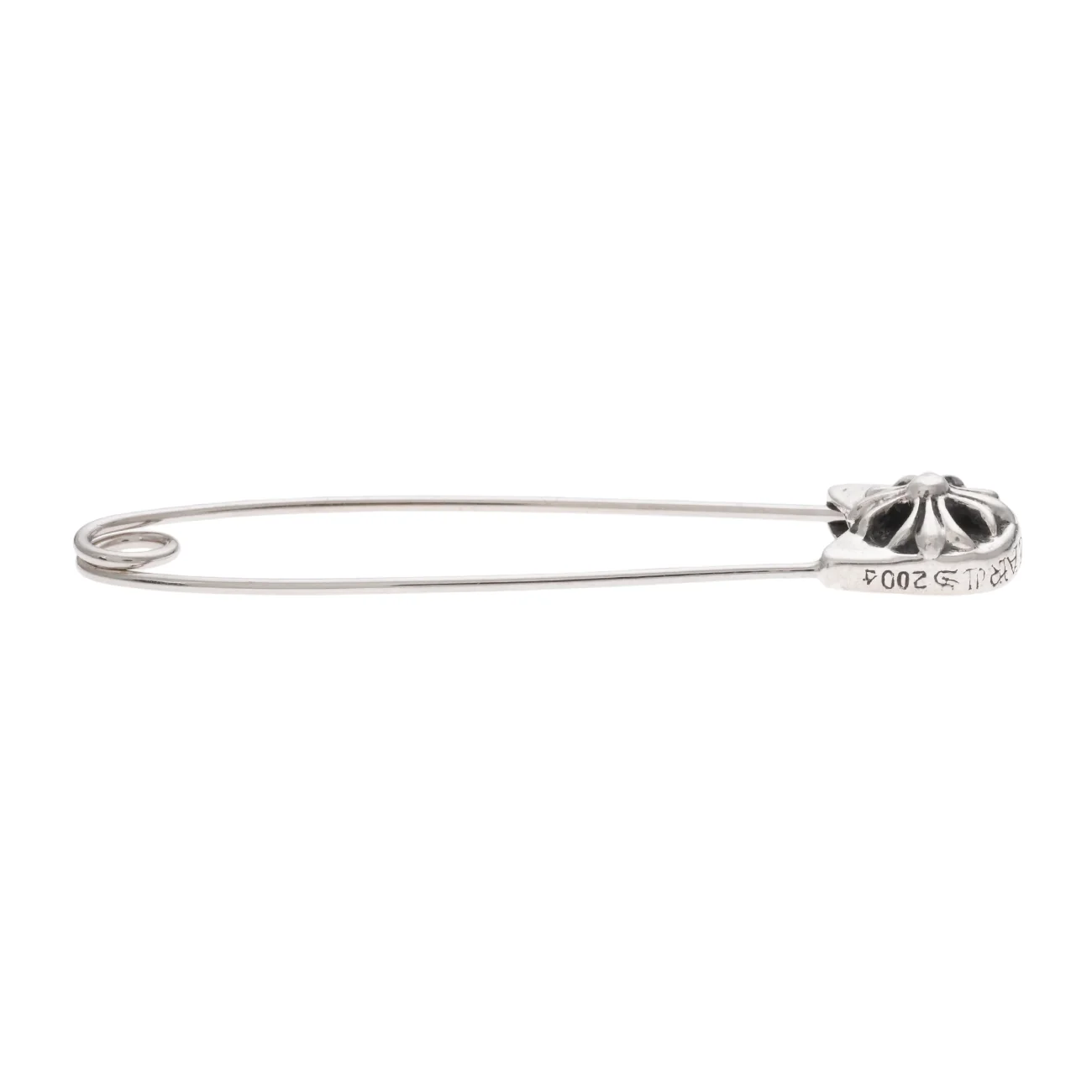 ラージ セーフティピン LG SAFETY PIN 【シルバーネックレストップ チャーム】 - Image 3
