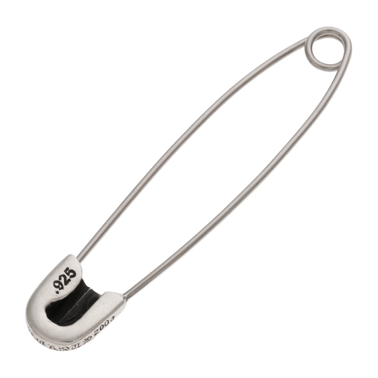 ラージ セーフティピン LG SAFETY PIN 【シルバーネックレストップ チャーム】 - Image 2