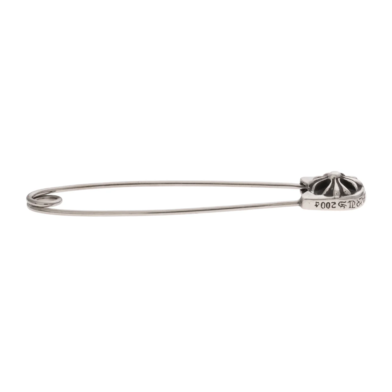 ラージ セーフティピン LG SAFETY PIN 【シルバーネックレストップ チャーム】 - Image 4