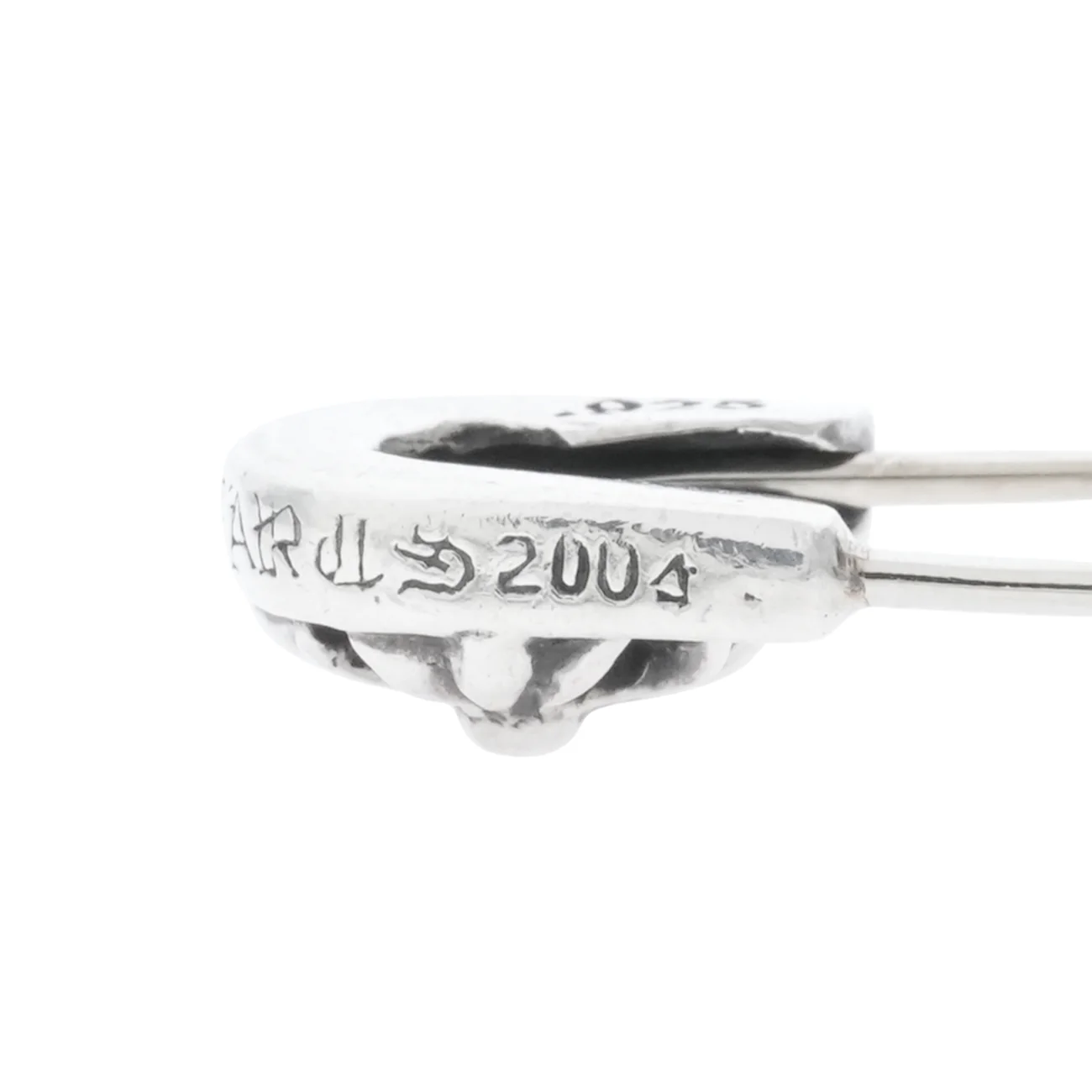 ラージ セーフティピン LG SAFETY PIN 【シルバーネックレストップ チャーム】 - Image 3