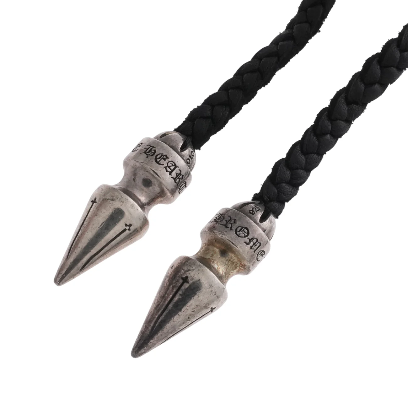レザーブレイド スパイク SPIKE LEATHER BRAID 【レザーネックレス】 - Image 3