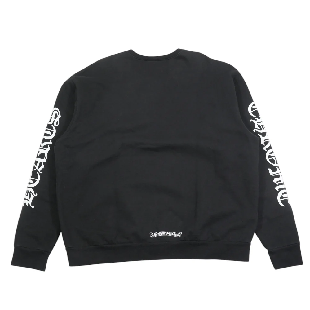 SWTSHRT PLVR ネックロゴプリントスウェット - Image 4