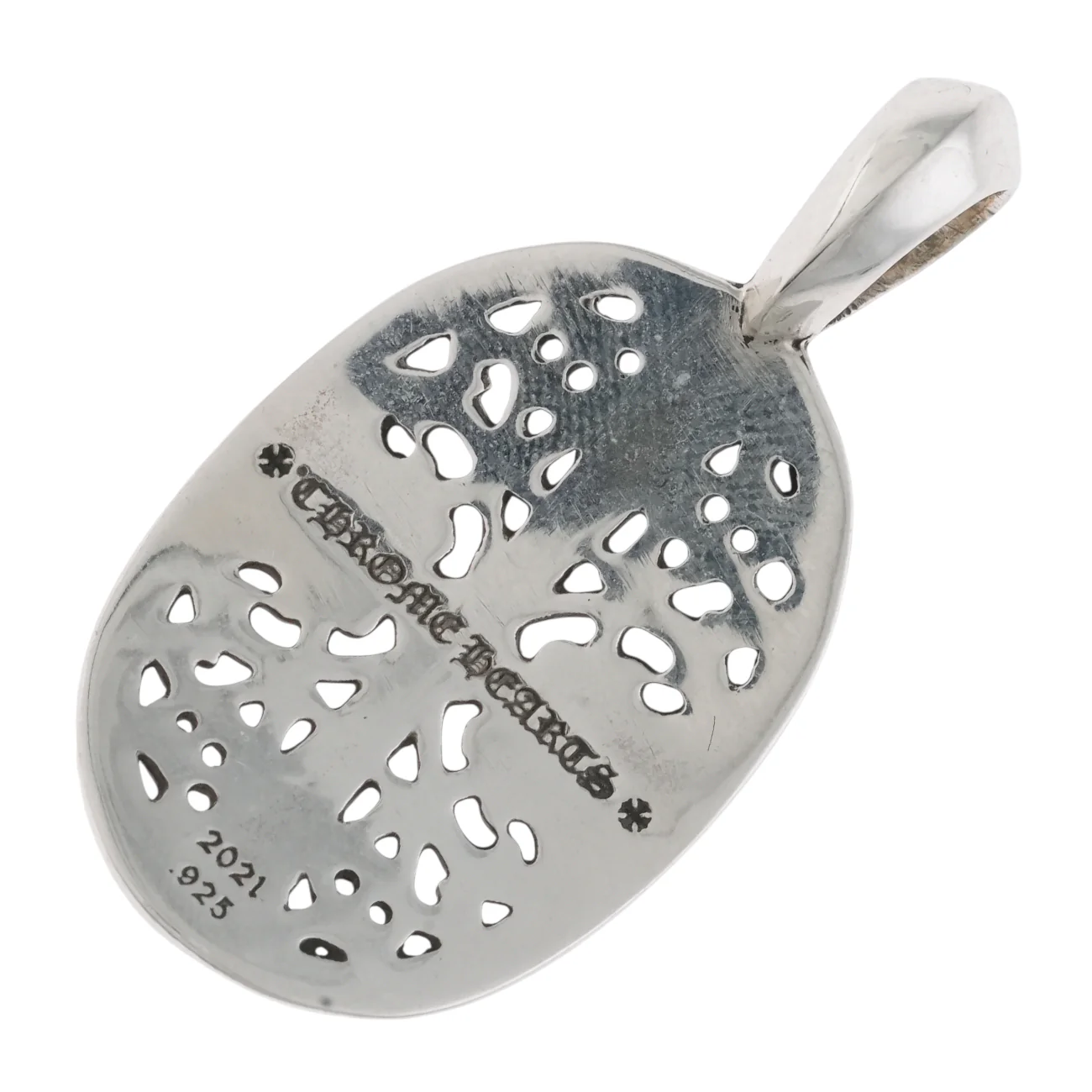 クラシックオーバル CLASSIC OVAL 【シルバーネックレストップ チャーム】 - Image 2