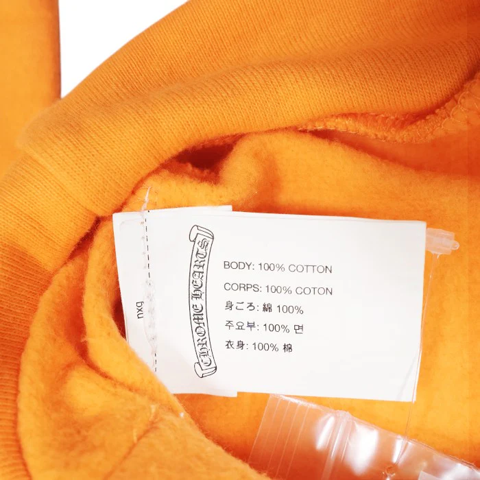 ×オフホワイト HD PLVR V OFF WHITE ロゴバックプリントプルオーバーパーカー - Image 6