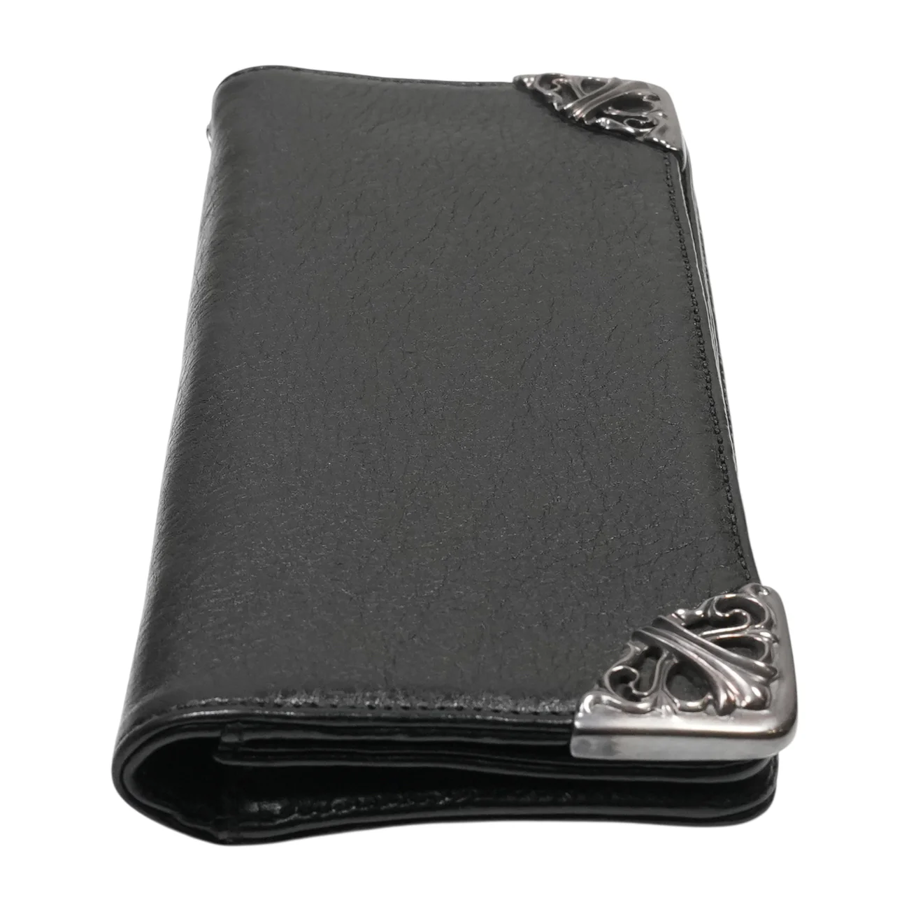 シングルフォールド SINGLE FOLD 【シルバー長財布】 インボイス付き - Image 10