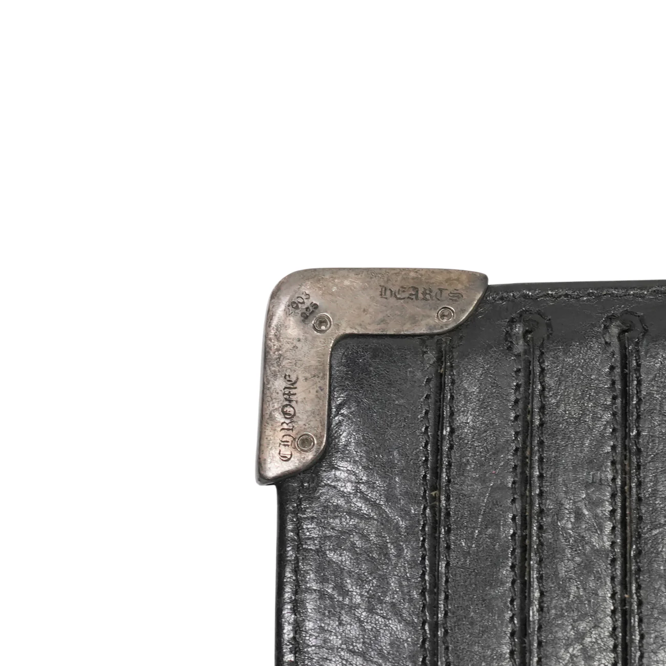 シングルフォールド SINGLE FOLD 【シルバー長財布】 - Image 8