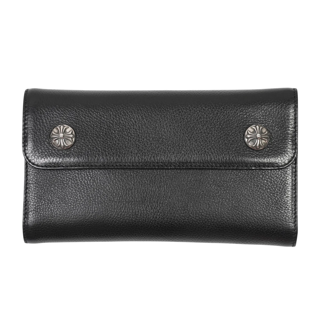ウェーブウォレット WAVE WALLET 【シルバー長財布】 インボイス付き