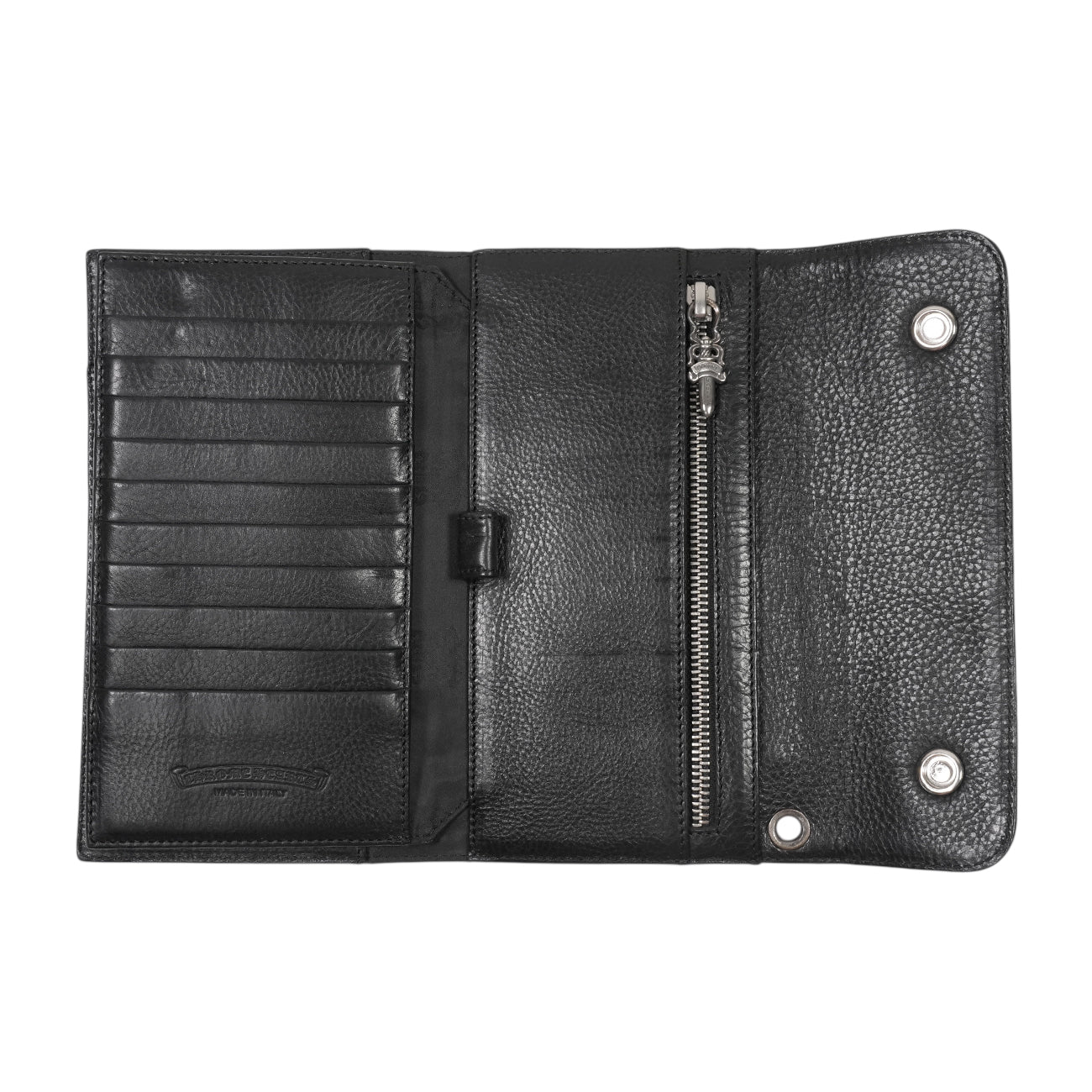 ウェーブウォレット WAVE WALLET 【シルバー長財布】 インボイス付き - Image 9