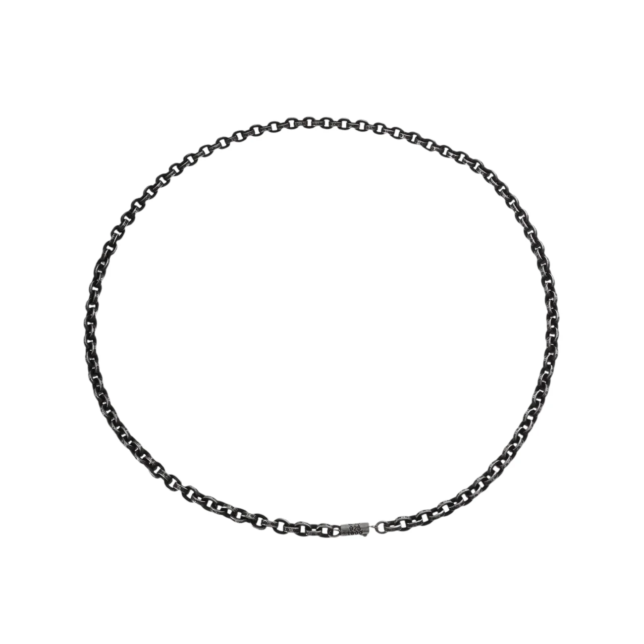 ペーパーチェーン 20インチ P20 PAPER CHAIN 【シルバーネックレス チェーン】 - Image 2
