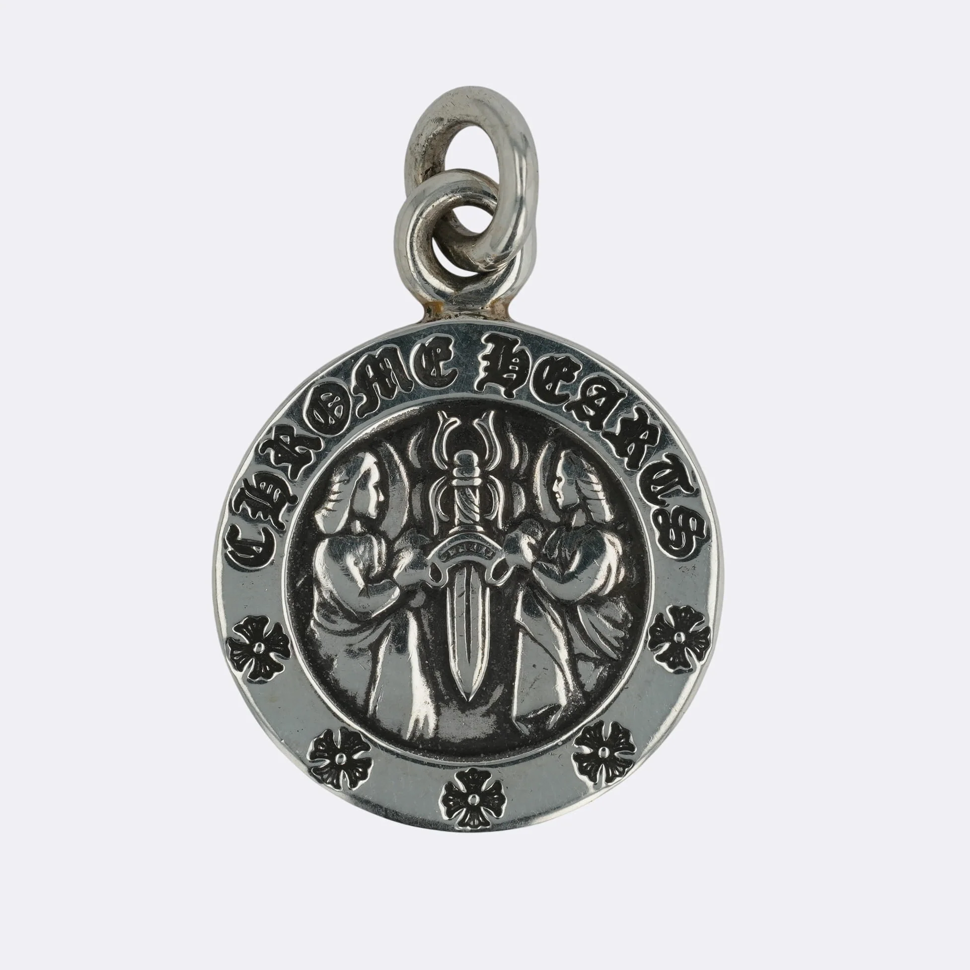 エンジェルメダル ANGEL MEDAL V2 【シルバーネックレストップ チャーム】