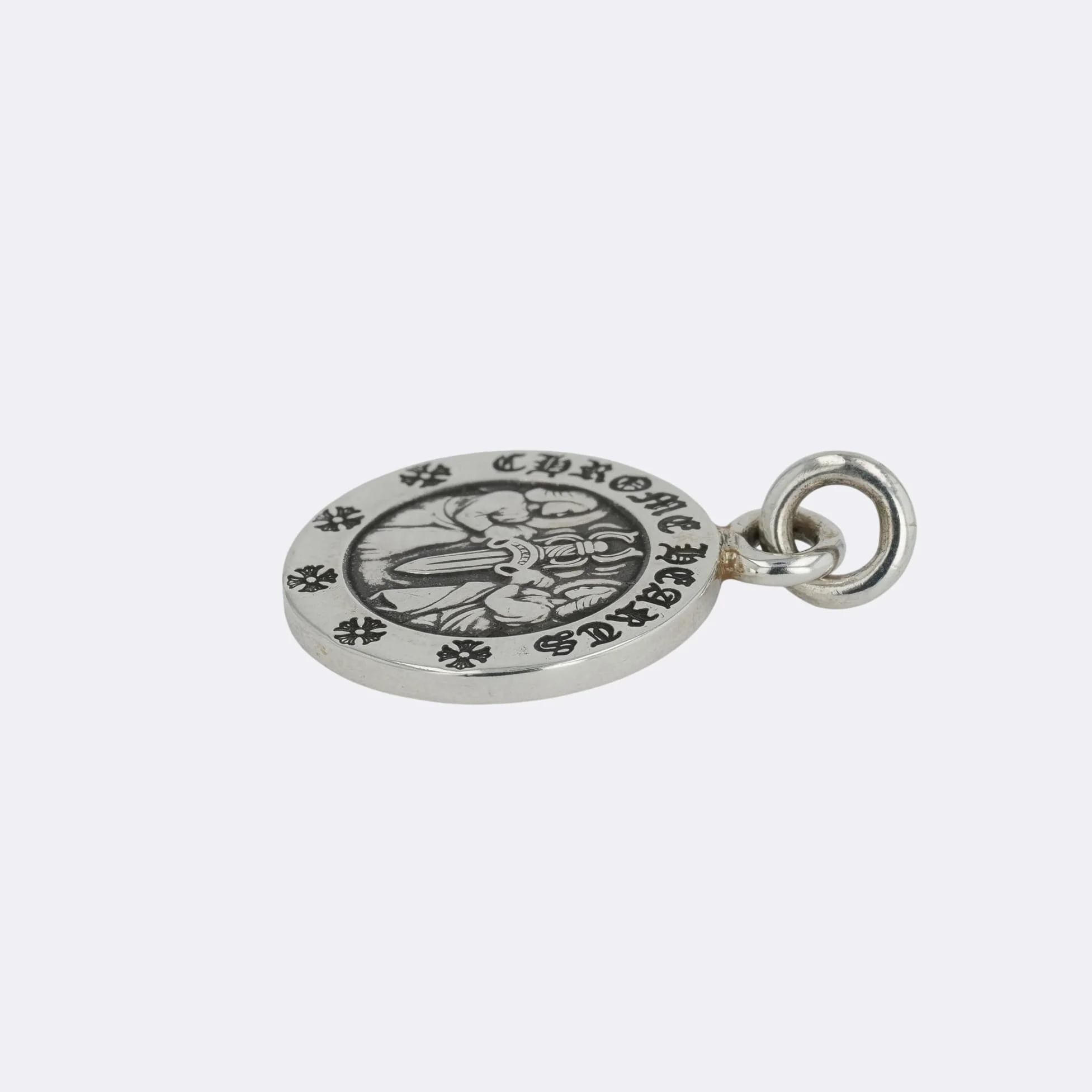 エンジェルメダル ANGEL MEDAL V2 【シルバーネックレストップ チャーム】 - Image 4