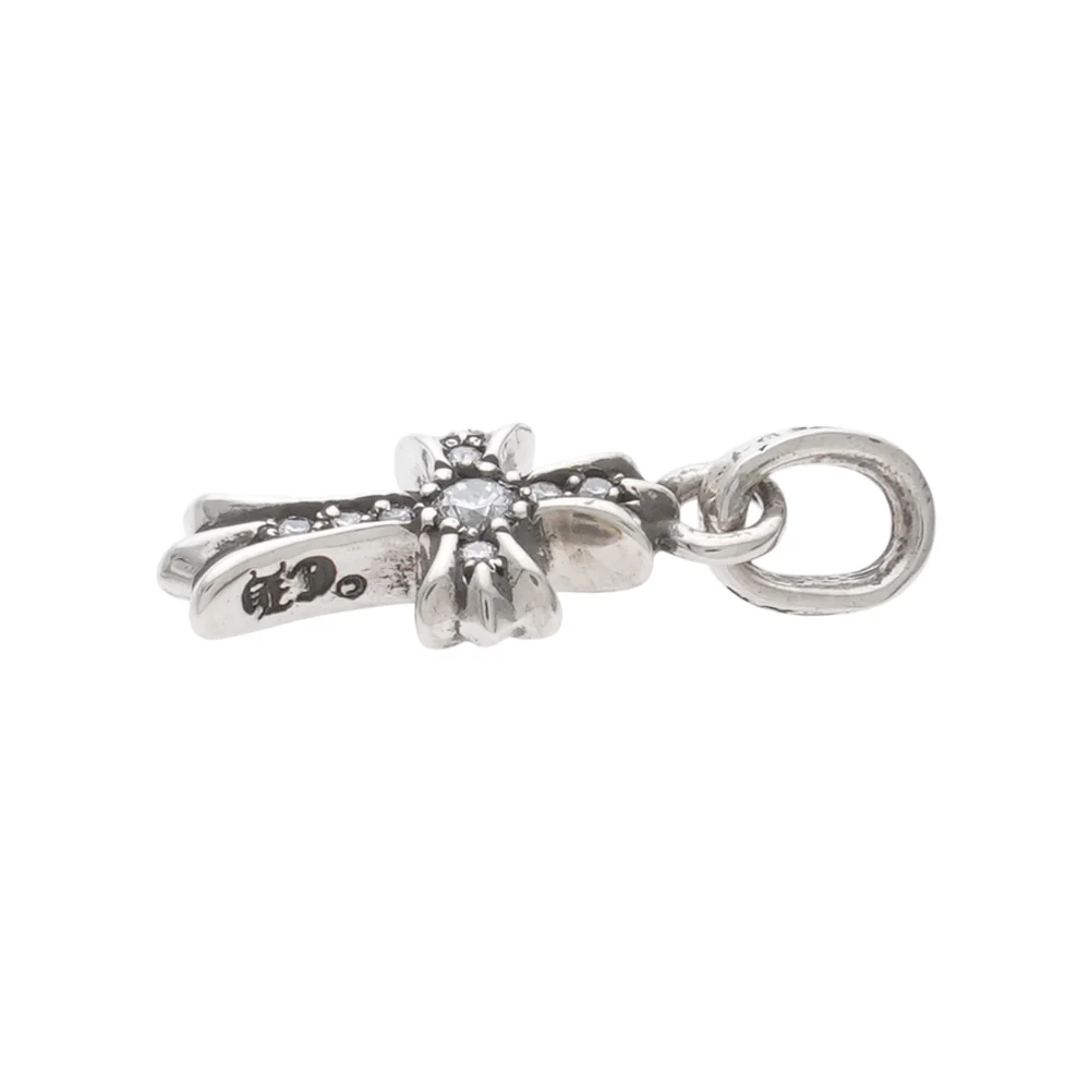 ベイビーファット PAVE DIA CRS BBYFAT 【シルバーネックレストップ チャーム パヴェ ダイヤモンド】 - Image 3
