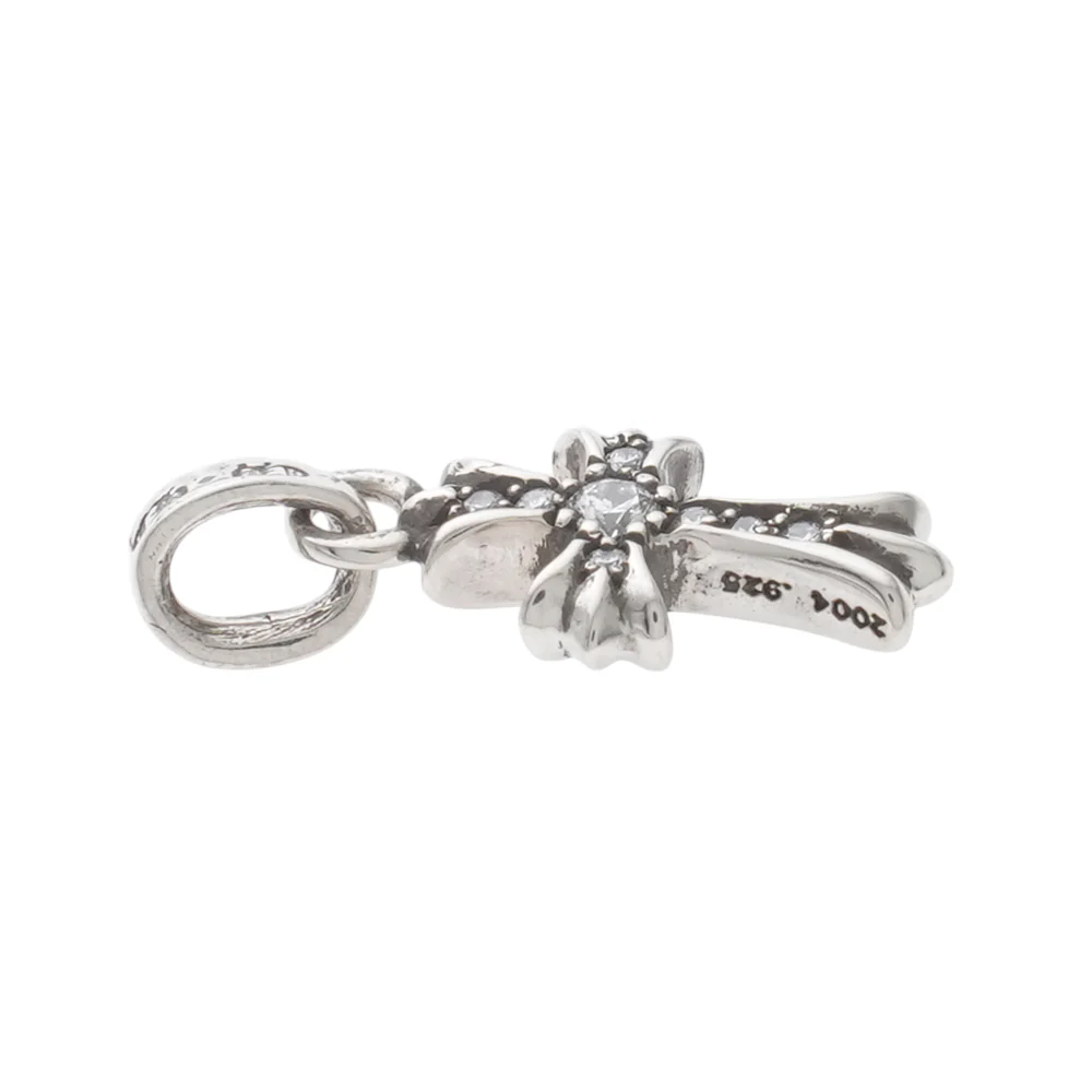 ベイビーファット PAVE DIA CRS BBYFAT 【シルバーネックレストップ チャーム パヴェ ダイヤモンド】 - Image 4