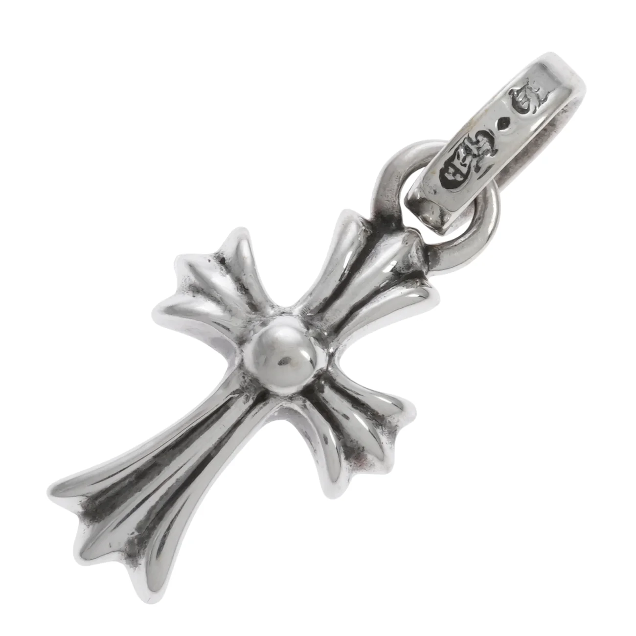 ベイビーファット PAVE DIA CRS BBYFAT 【シルバーネックレストップ チャーム パヴェ ダイヤモンド】 - Image 2