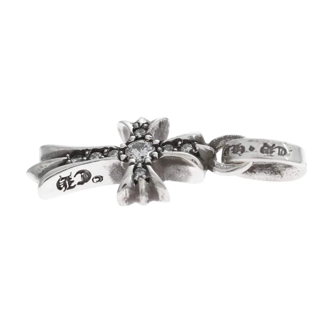 ベイビーファット PAVE DIA CRS BBYFAT 【シルバーネックレストップ チャーム パヴェ ダイヤモンド】 - Image 3