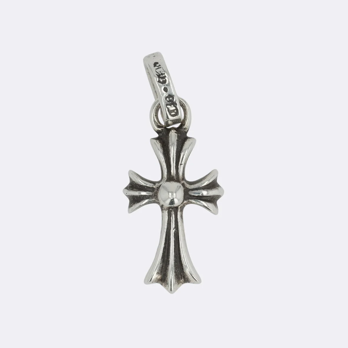 ベイビーファット PAVE DIA CRS BBYFAT 【シルバーネックレストップ チャーム パヴェ ダイヤモンド】 - Image 2