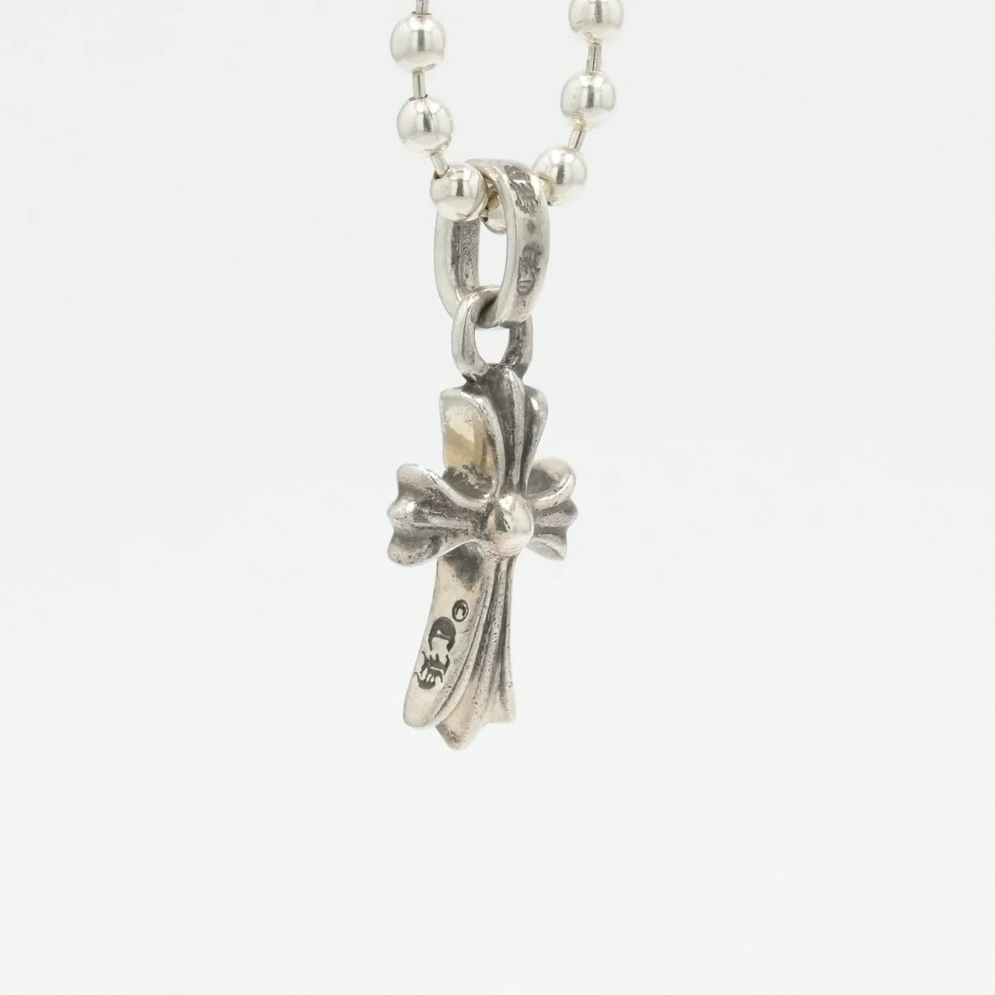 ベイビーファット PAVE DIA CRS BBYFAT 【シルバーネックレストップ チャーム パヴェ ダイヤモンド】 - Image 2