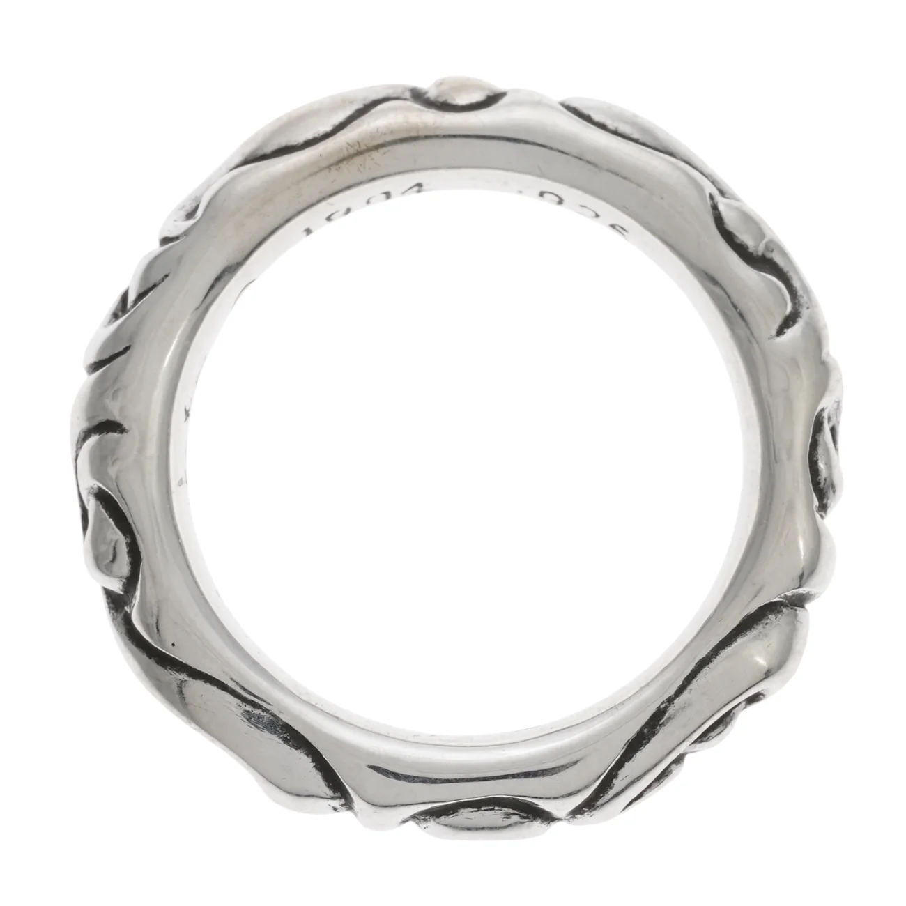 スクロールバンド SCROLL BAND 24号 【シルバーリング】