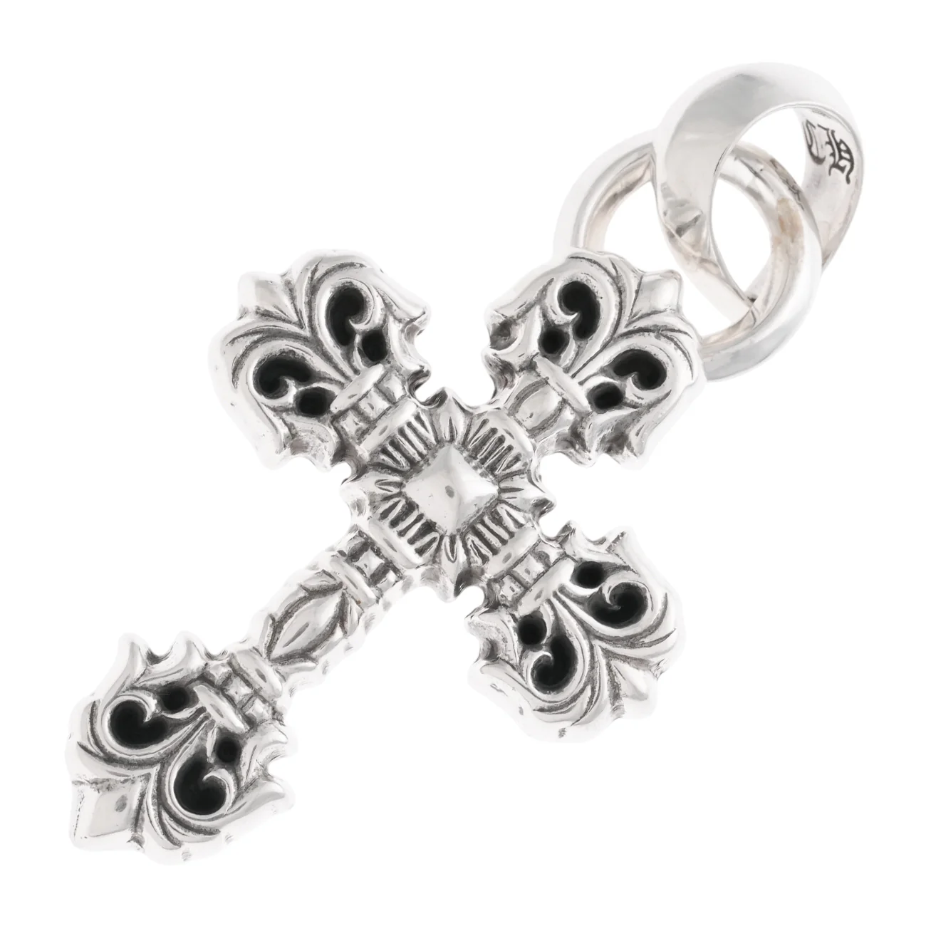 フィリグリークロス ベイル XSM FILIGREE CROSS 【シルバーネックレストップ ペンダント】