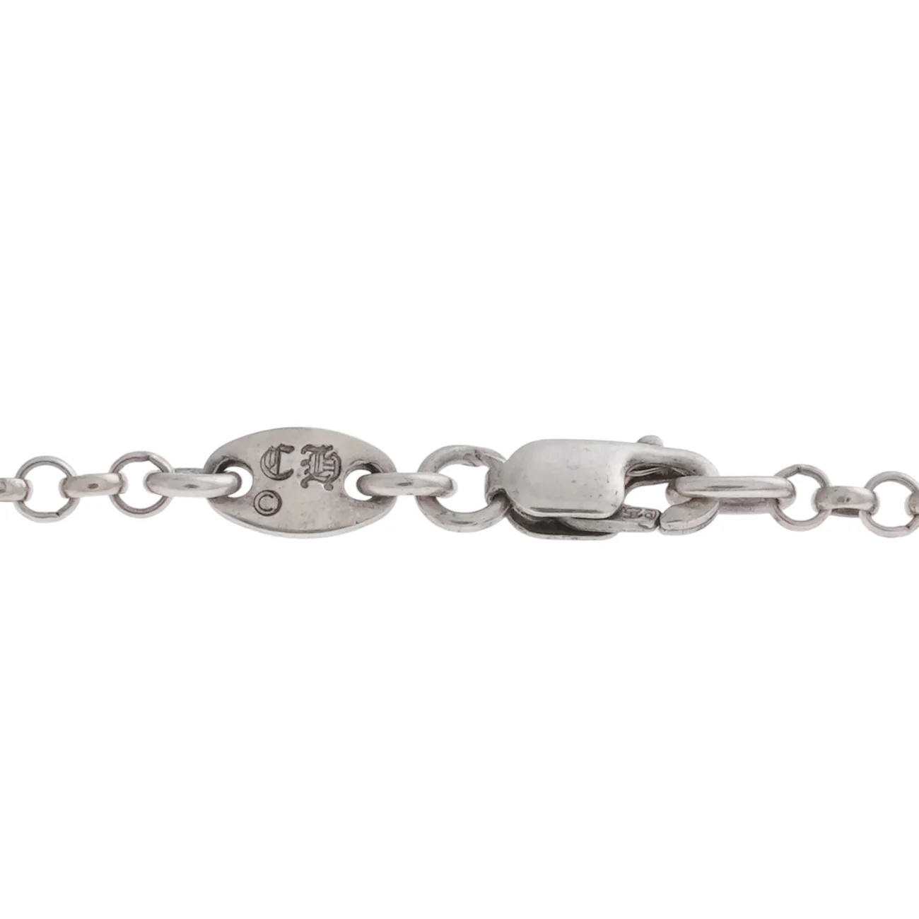 ロールチェーン 16インチ R16 NECK CHAIN 【シルバーネックレス チェーン】 - Image 4