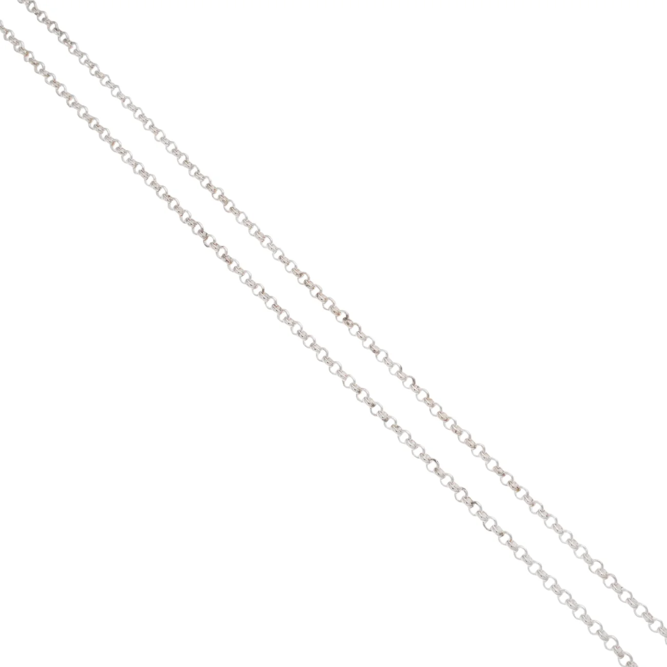 ロールチェーン 18インチ R18 NECK CHAIN 【シルバーネックレス チェーン】 インボイス付き - Image 2