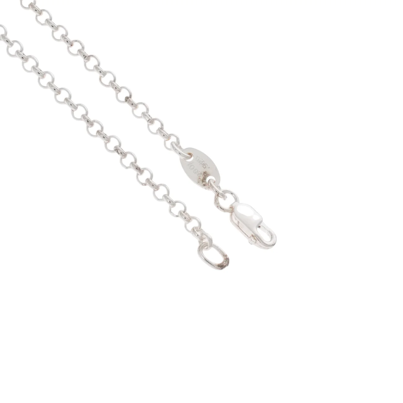 ロールチェーン 18インチ R18 NECK CHAIN 【シルバーネックレス チェーン】 インボイス付き - Image 3
