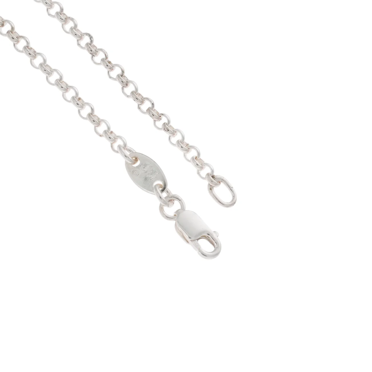 ロールチェーン 18インチ R18 NECK CHAIN 【シルバーネックレス チェーン】 インボイス付き - Image 4