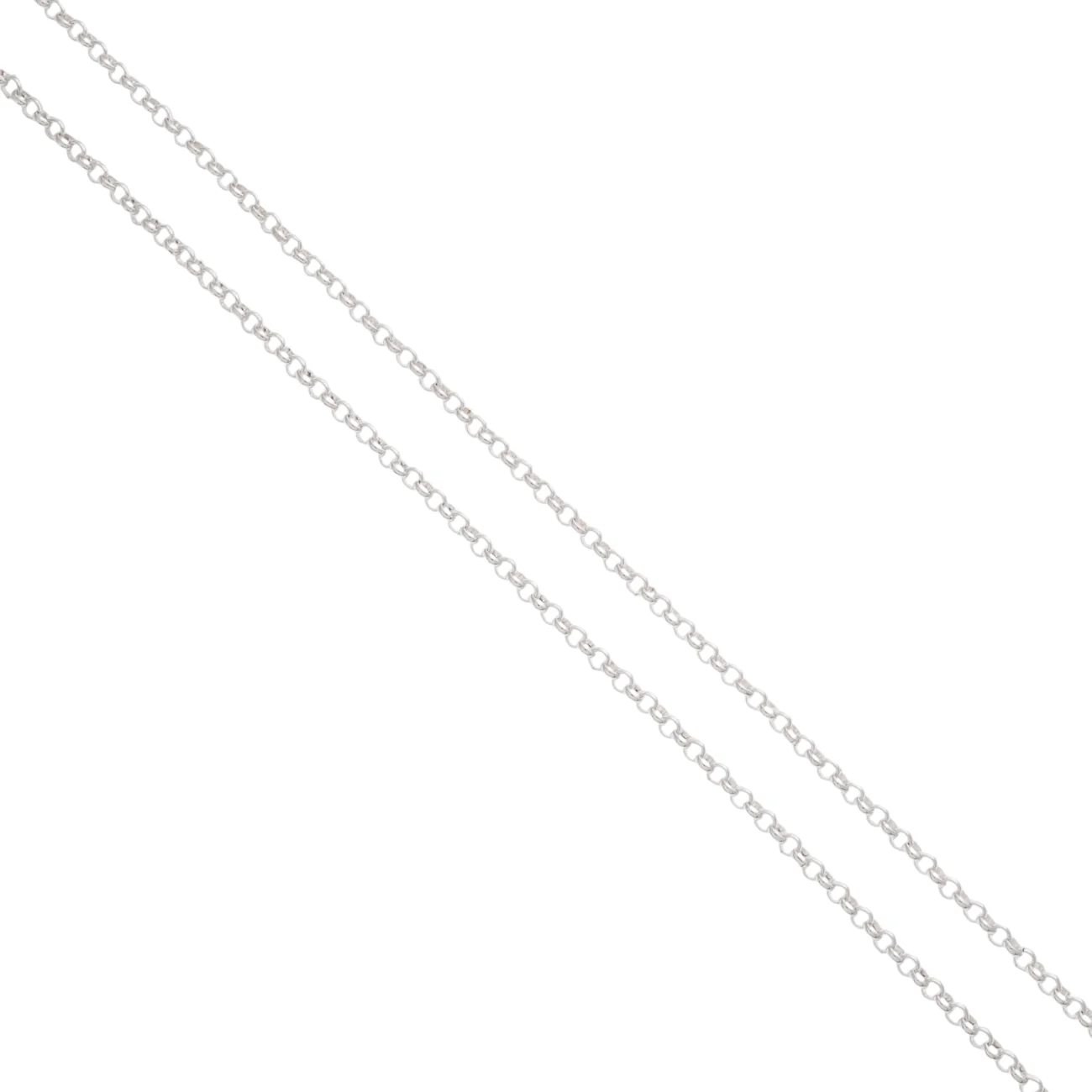 ロールチェーン 18インチ R18 NECK CHAIN 【シルバーネックレス チェーン】 インボイス付き - Image 2