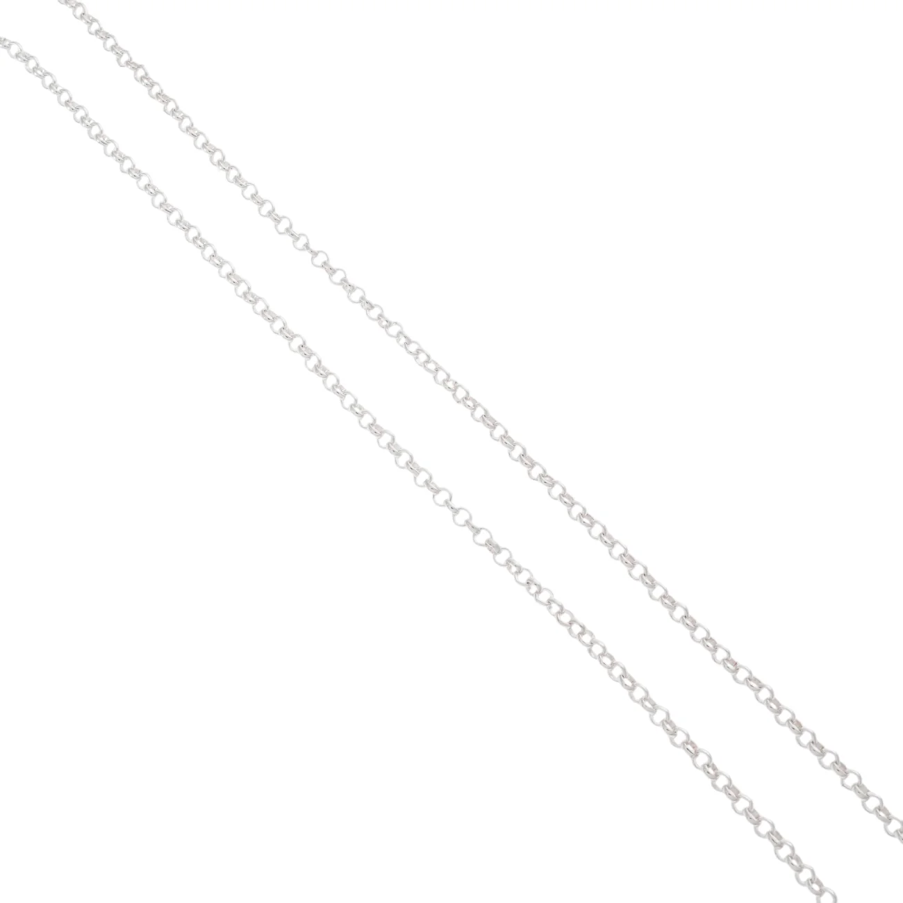 ロールチェーン 18インチ R18 NECK CHAIN 【シルバーネックレス チェーン】 インボイス付き - Image 2