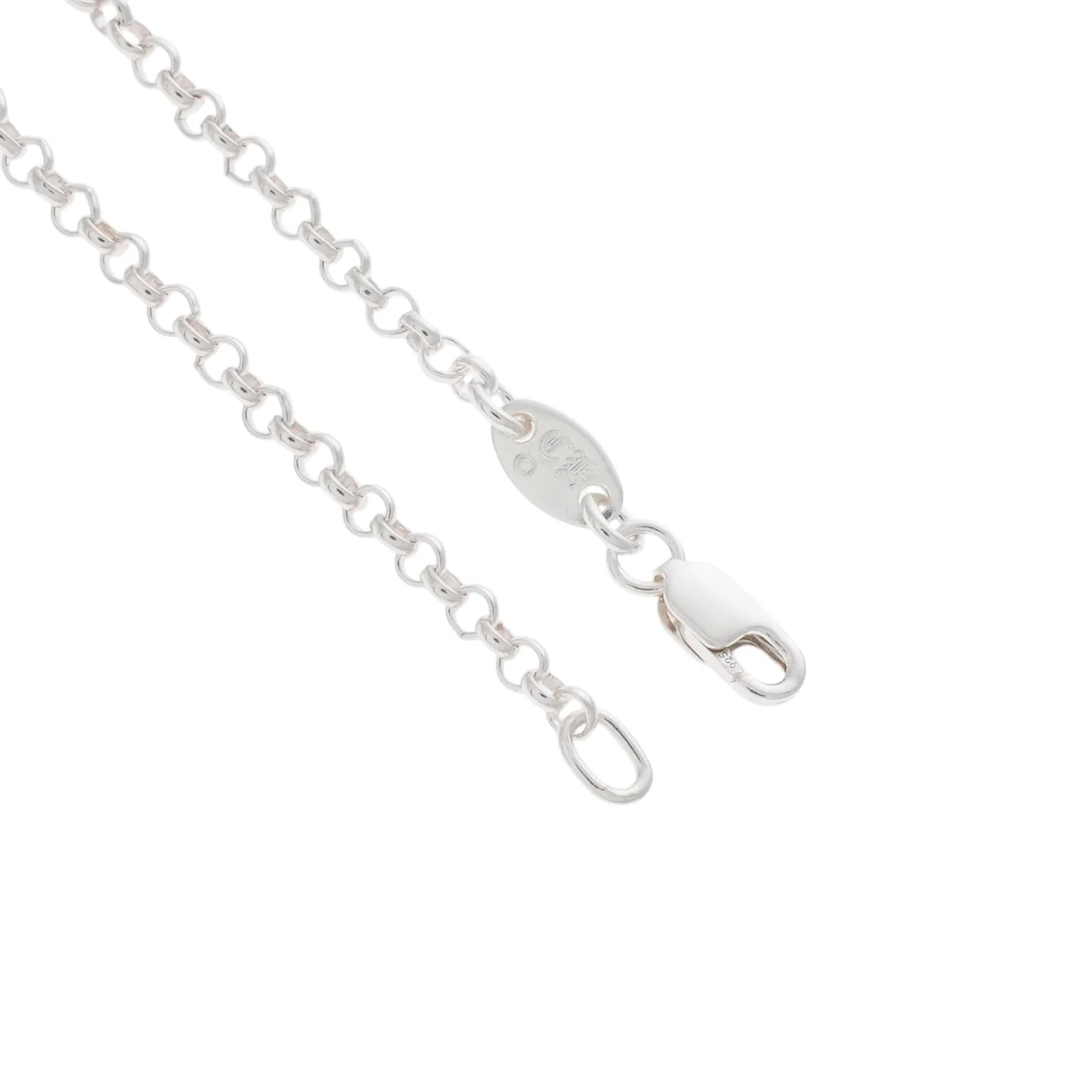 ロールチェーン 18インチ R18 NECK CHAIN 【シルバーネックレス チェーン】 インボイス付き - Image 3