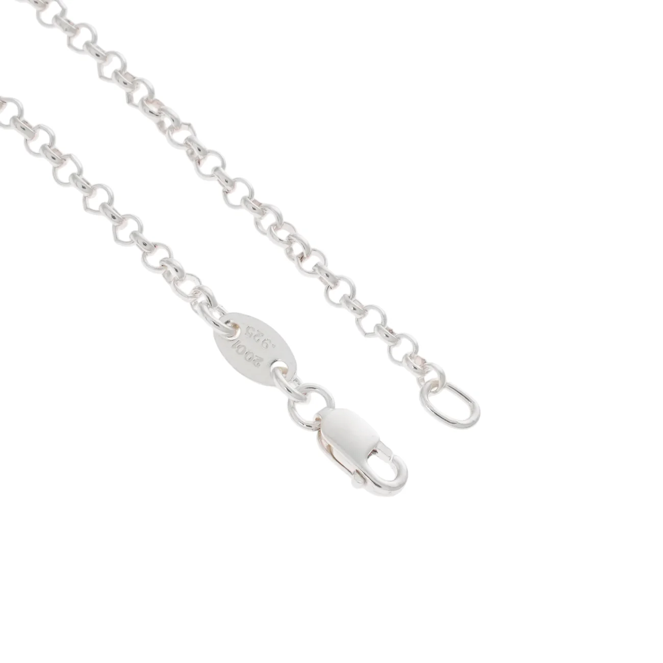 ロールチェーン 18インチ R18 NECK CHAIN 【シルバーネックレス チェーン】 インボイス付き - Image 4