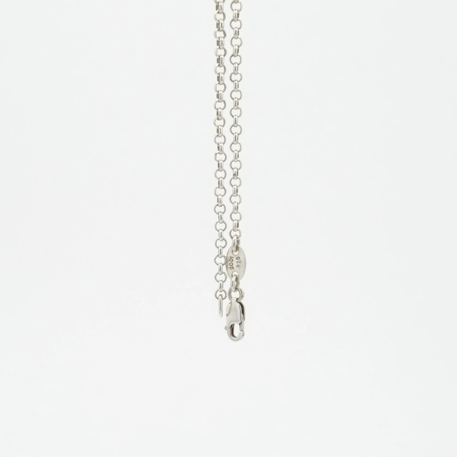 ロールチェーン 18インチ R18 NECK CHAIN 【シルバーネックレス チェーン】 - Image 3