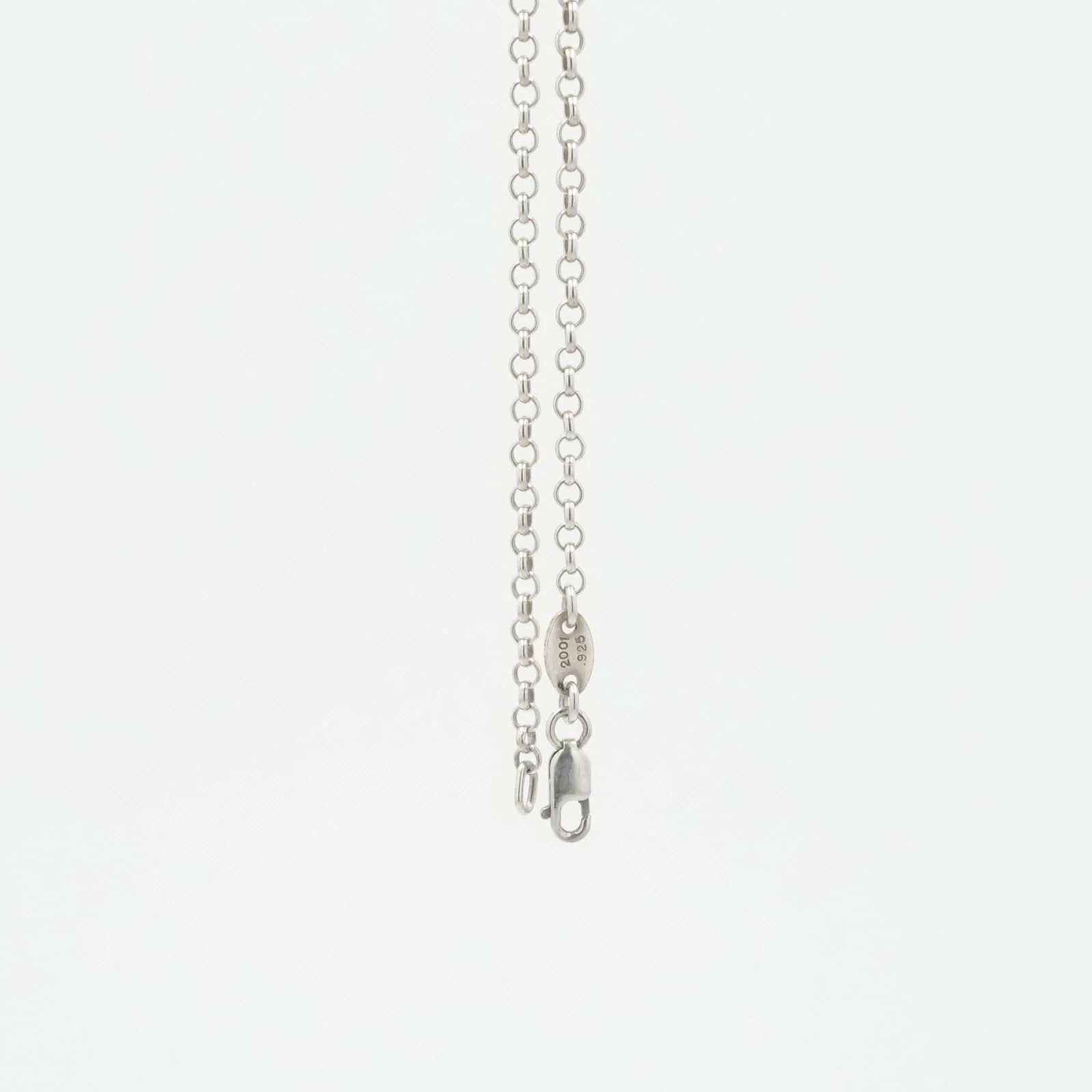 ロールチェーン 18インチ R18 NECK CHAIN 【シルバーネックレス チェーン】 - Image 3