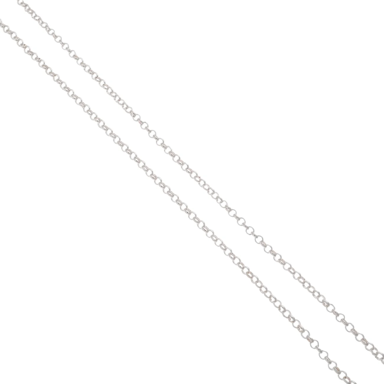 ロールチェーン 20インチ R20 NECK CHAIN 【シルバーネックレス チェーン】 インボイス付き - Image 2