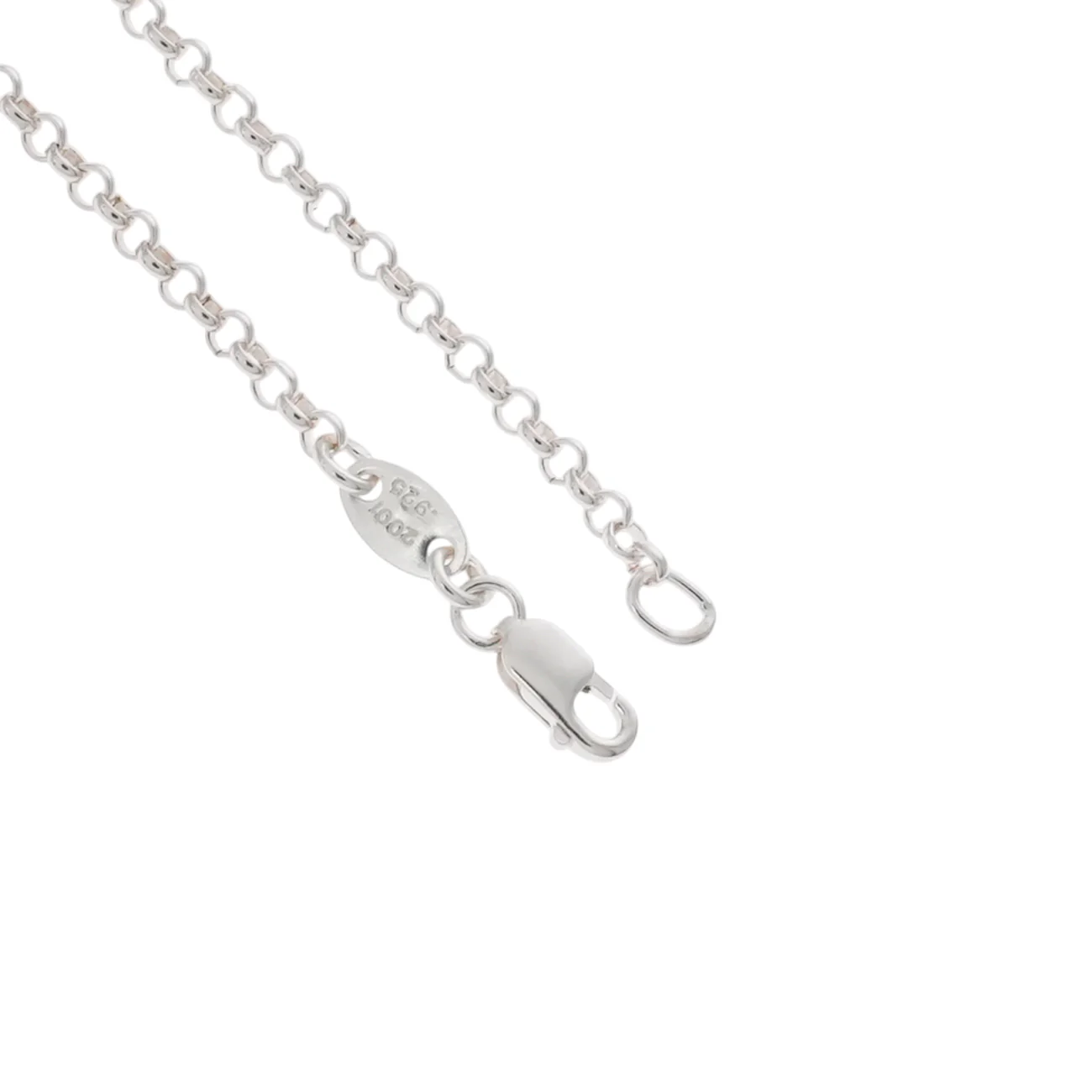 ロールチェーン 20インチ R20 NECK CHAIN 【シルバーネックレス チェーン】 インボイス付き - Image 3