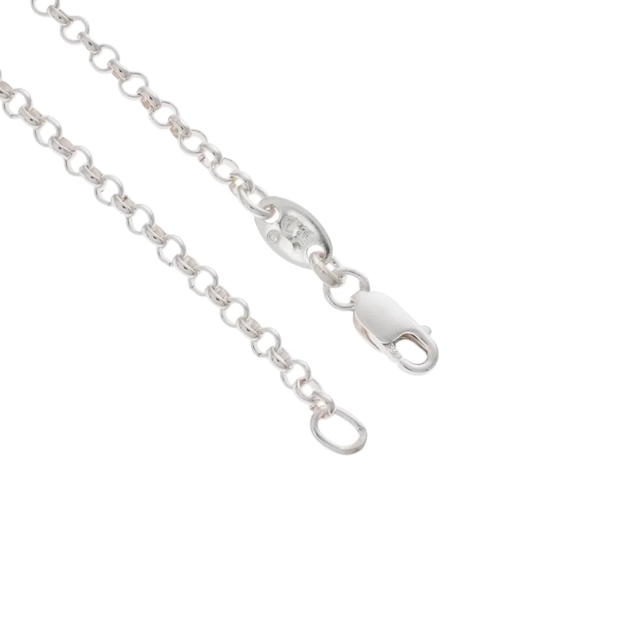 ロールチェーン 20インチ R20 NECK CHAIN 【シルバーネックレス チェーン】 インボイス付き - Image 4
