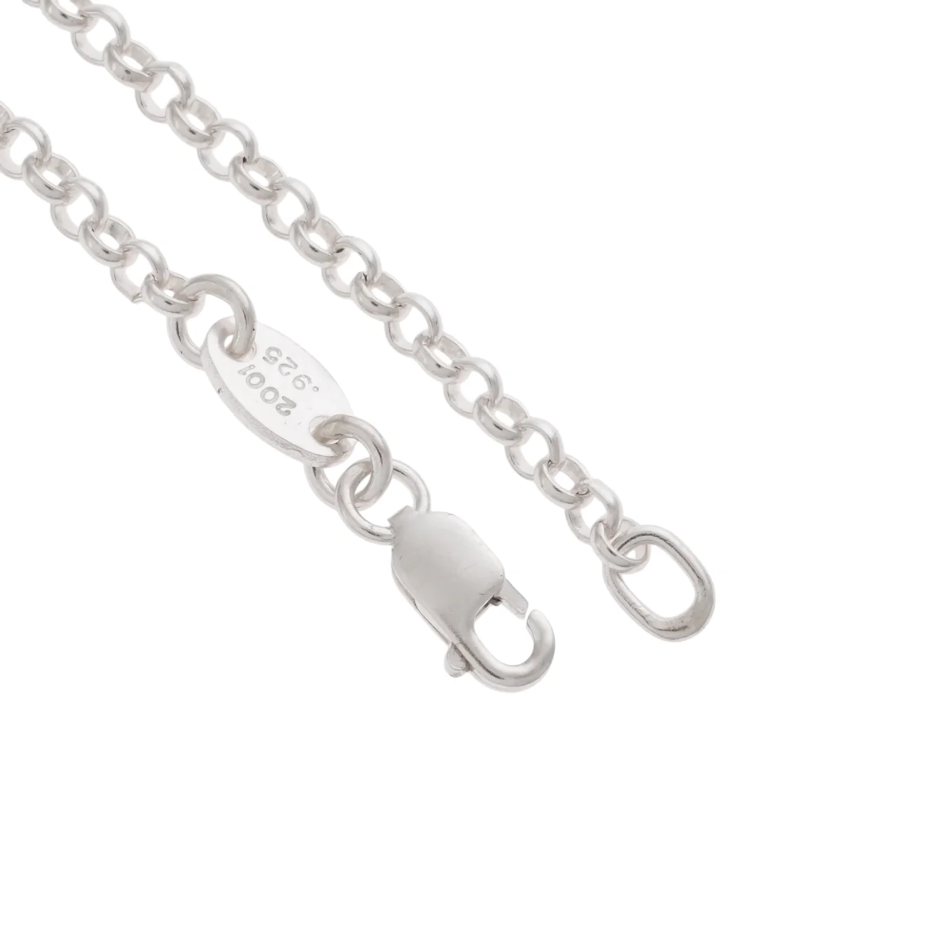 ロールチェーン 20インチ R20 NECK CHAIN 【シルバーネックレス チェーン】 インボイス付き - Image 3