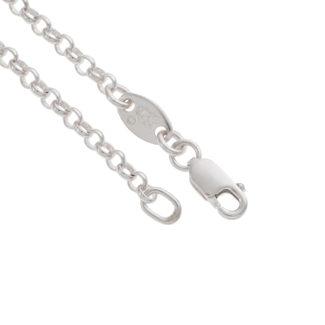 ロールチェーン 20インチ R20 NECK CHAIN 【シルバーネックレス チェーン】 インボイス付き - Image 4