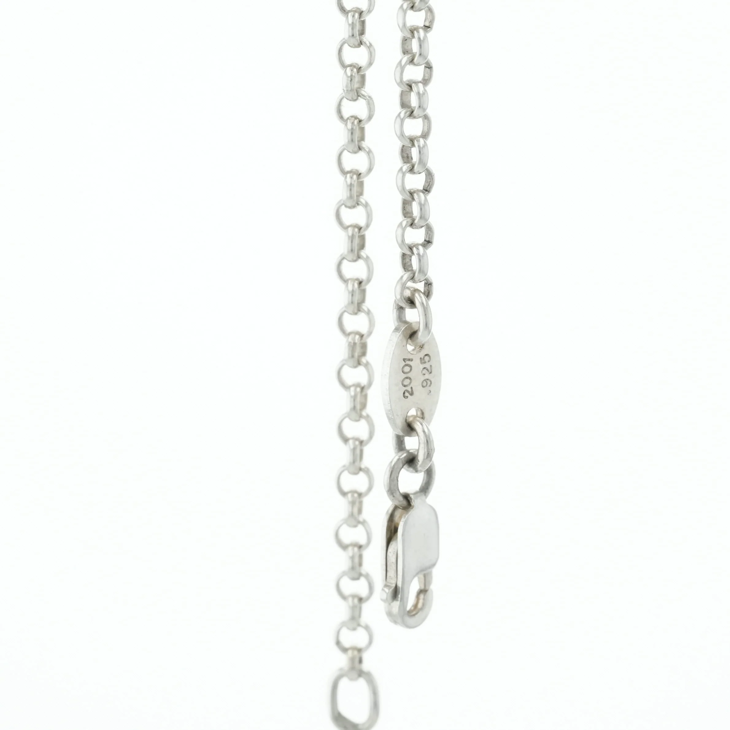 ロールチェーン 20インチ R20 NECK CHAIN 【シルバーネックレス チェーン】 - Image 3
