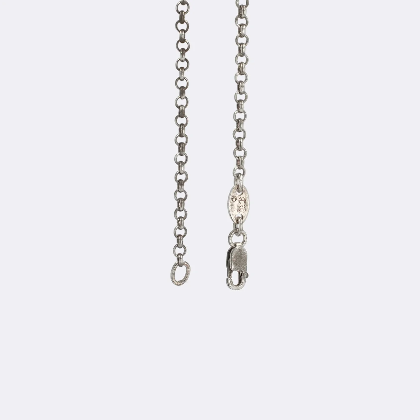 ロールチェーン 20インチ R20 NECK CHAIN 【シルバーネックレス チェーン】 - Image 2