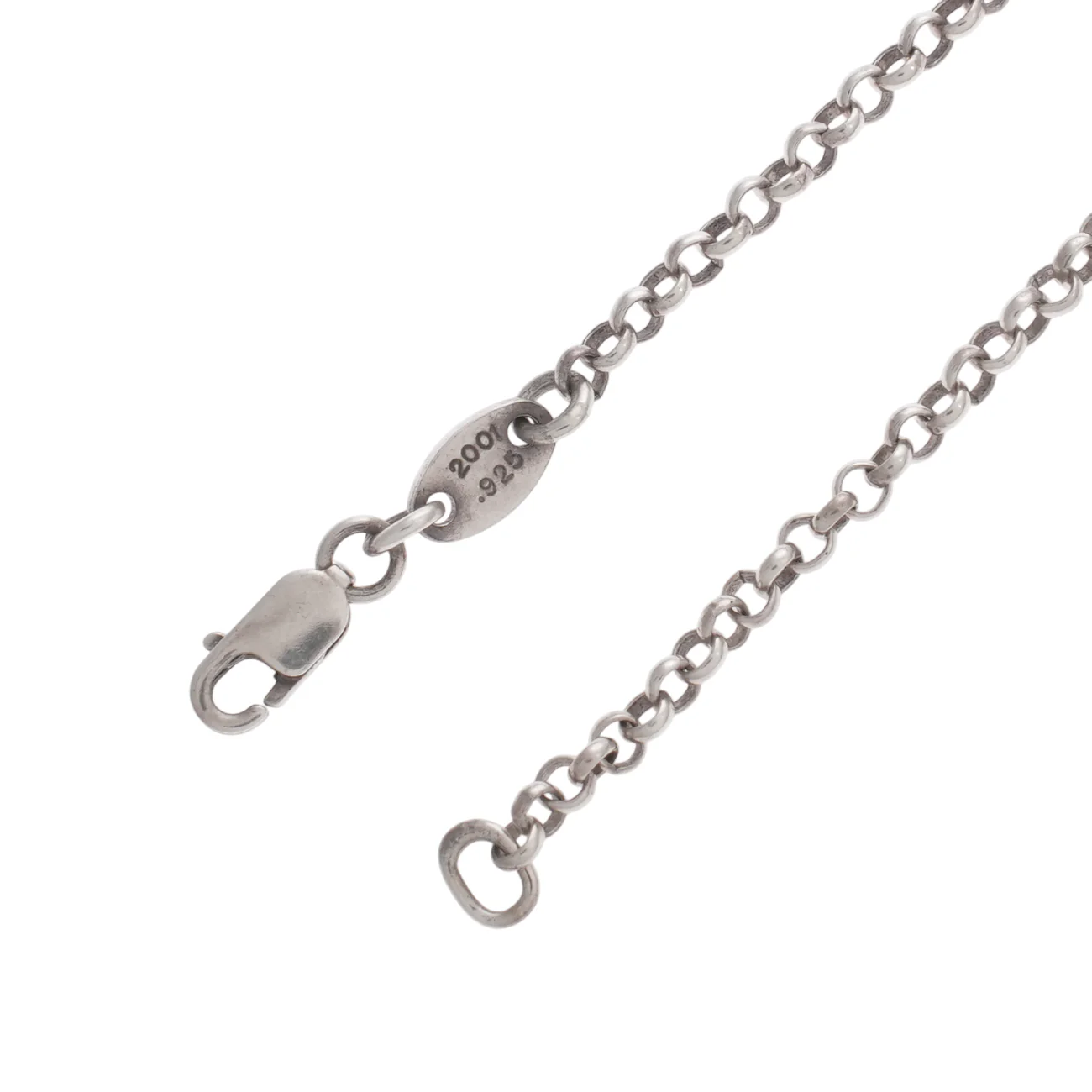 ロールチェーン 20インチ R20 NECK CHAIN 【シルバーネックレス チェーン】 - Image 2