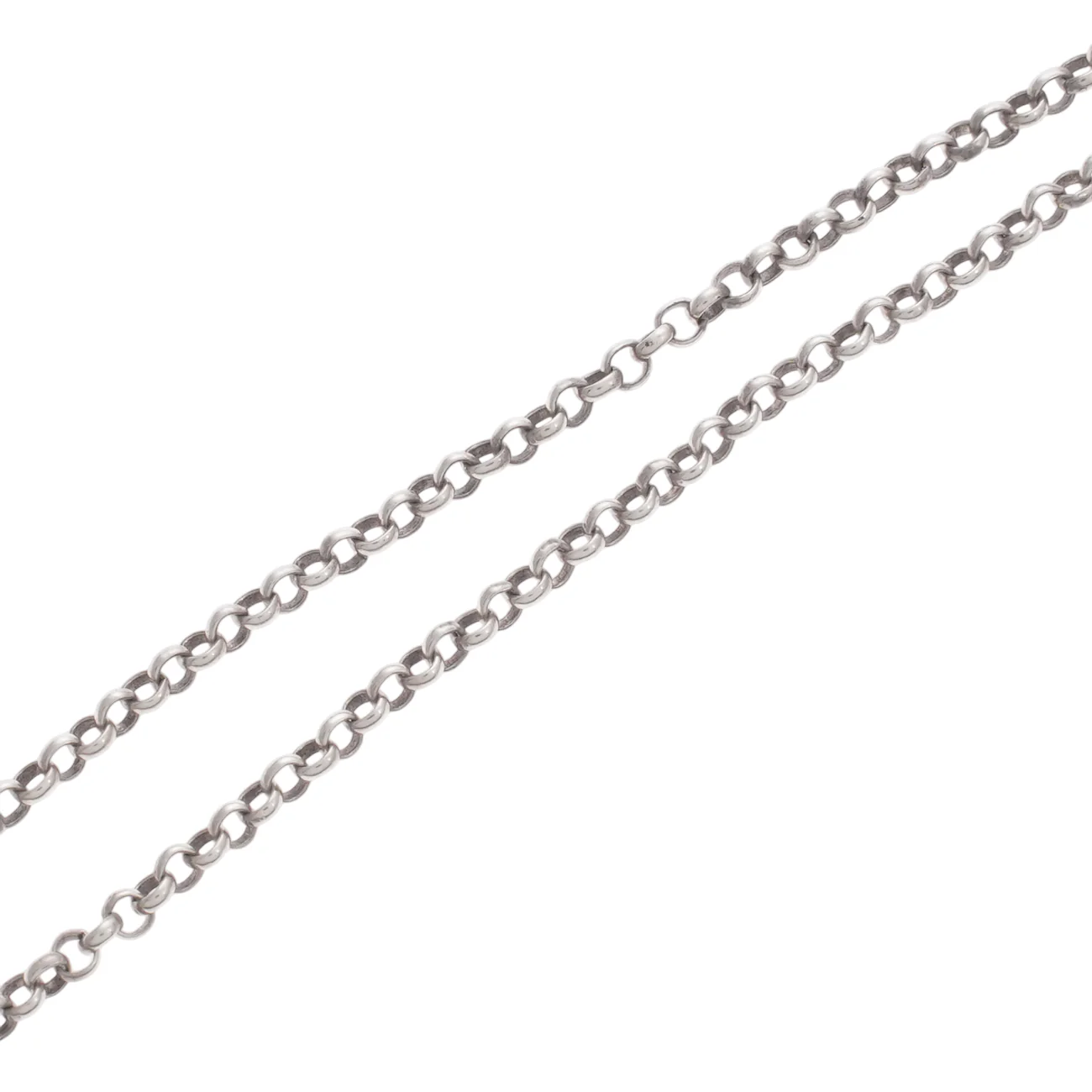 ロールチェーン 20インチ R20 NECK CHAIN 【シルバーネックレス チェーン】 - Image 3