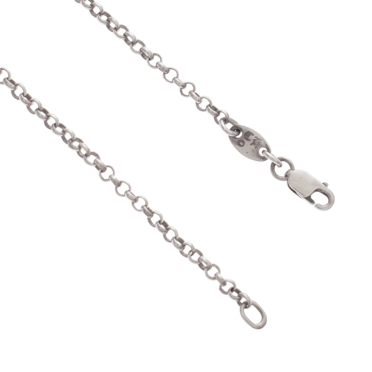 ロールチェーン 20インチ R20 NECK CHAIN 【シルバーネックレス チェーン】 - Image 4